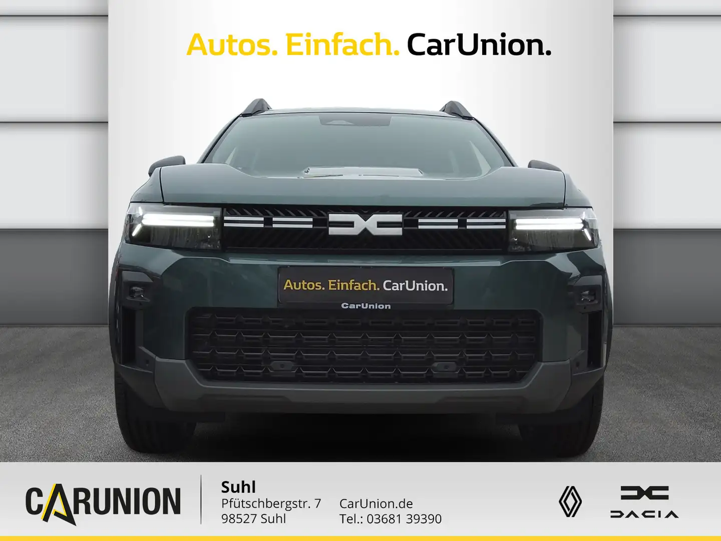Dacia Bigster Journey TCe 140 Grün - 2