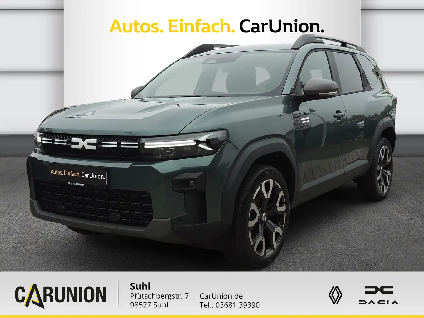 Dacia Bigster Journey TCe 140 Grün - 1