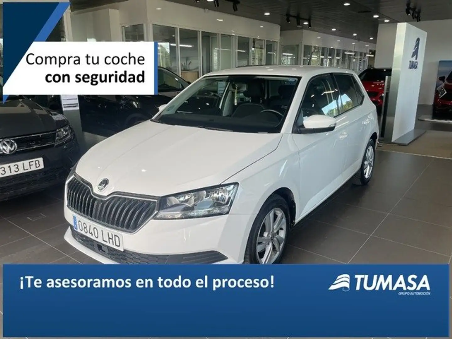 Skoda Fabia 1.0 MPI Ambition 44kW Blanco - 1