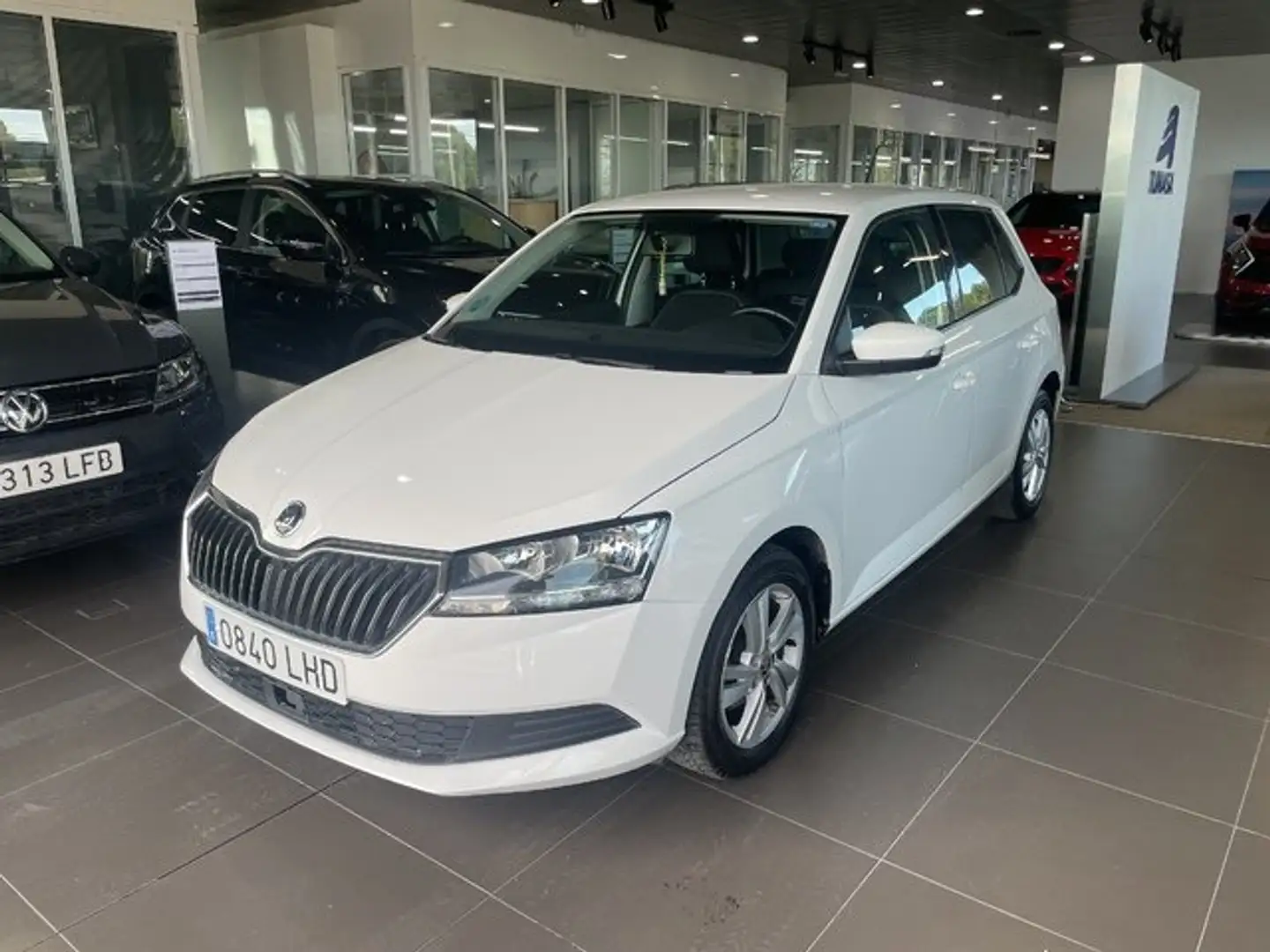 Skoda Fabia 1.0 MPI Ambition 44kW Blanco - 2