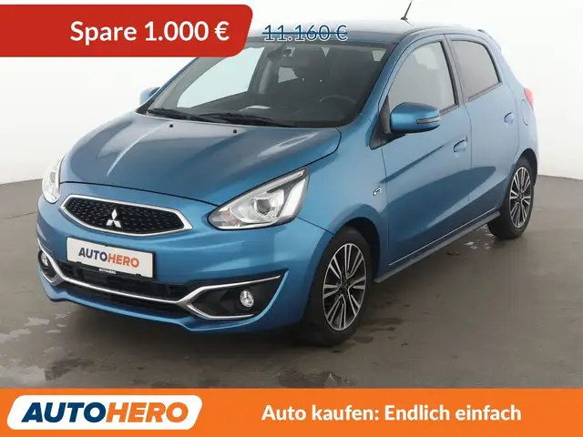 Mitsubishi Space Star 1.2 Top*SHZ*KLIMA*TEMPO*GARANTIE*1.HAND*