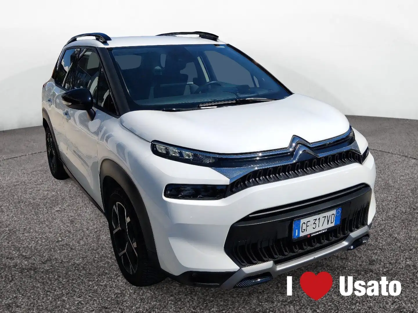 Citroen C3 Aircross I 2017 1.2 puretech Shine s&s 110cv White - 2