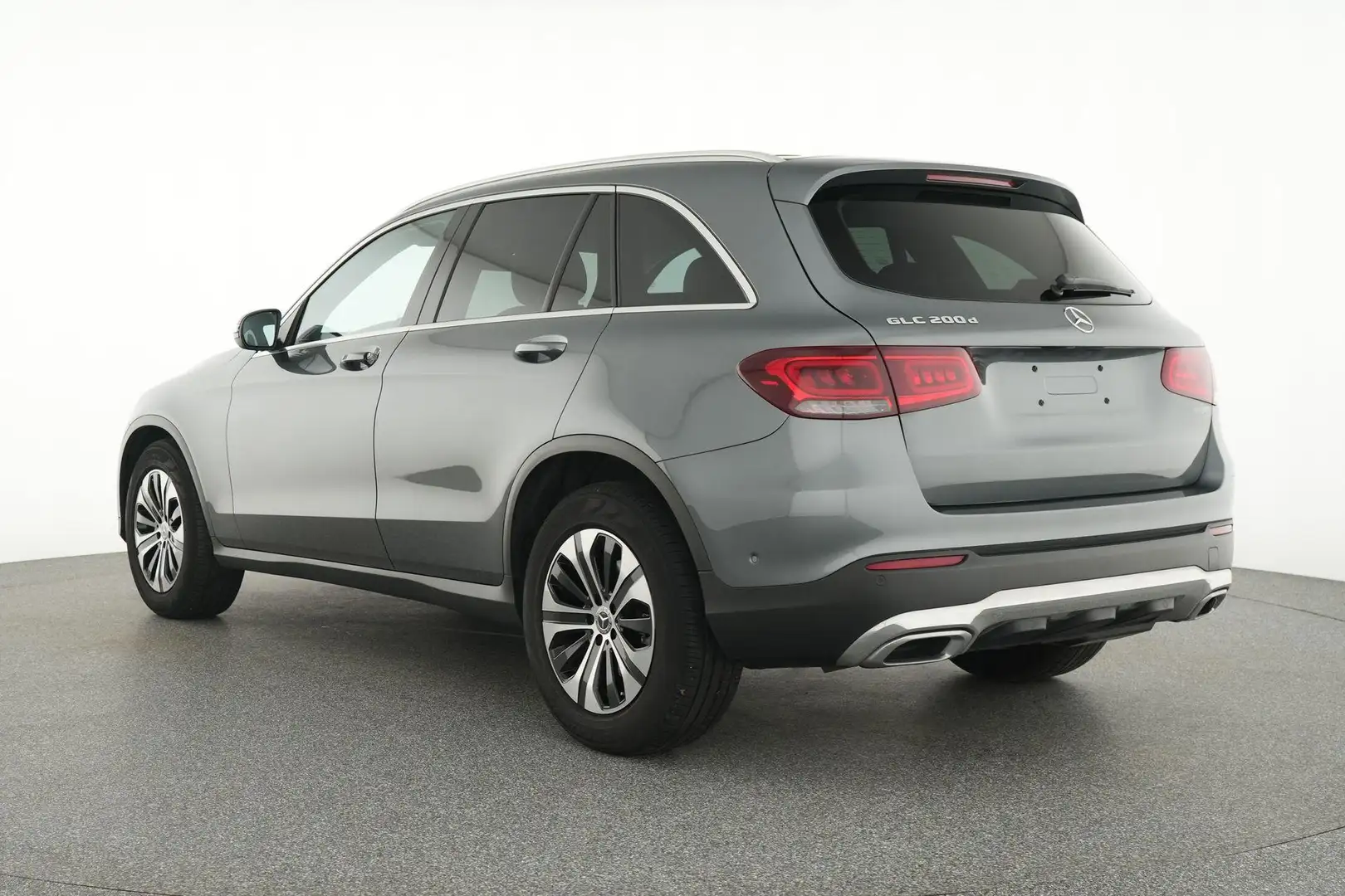 Mercedes-Benz GLC 200 d Gris - 1