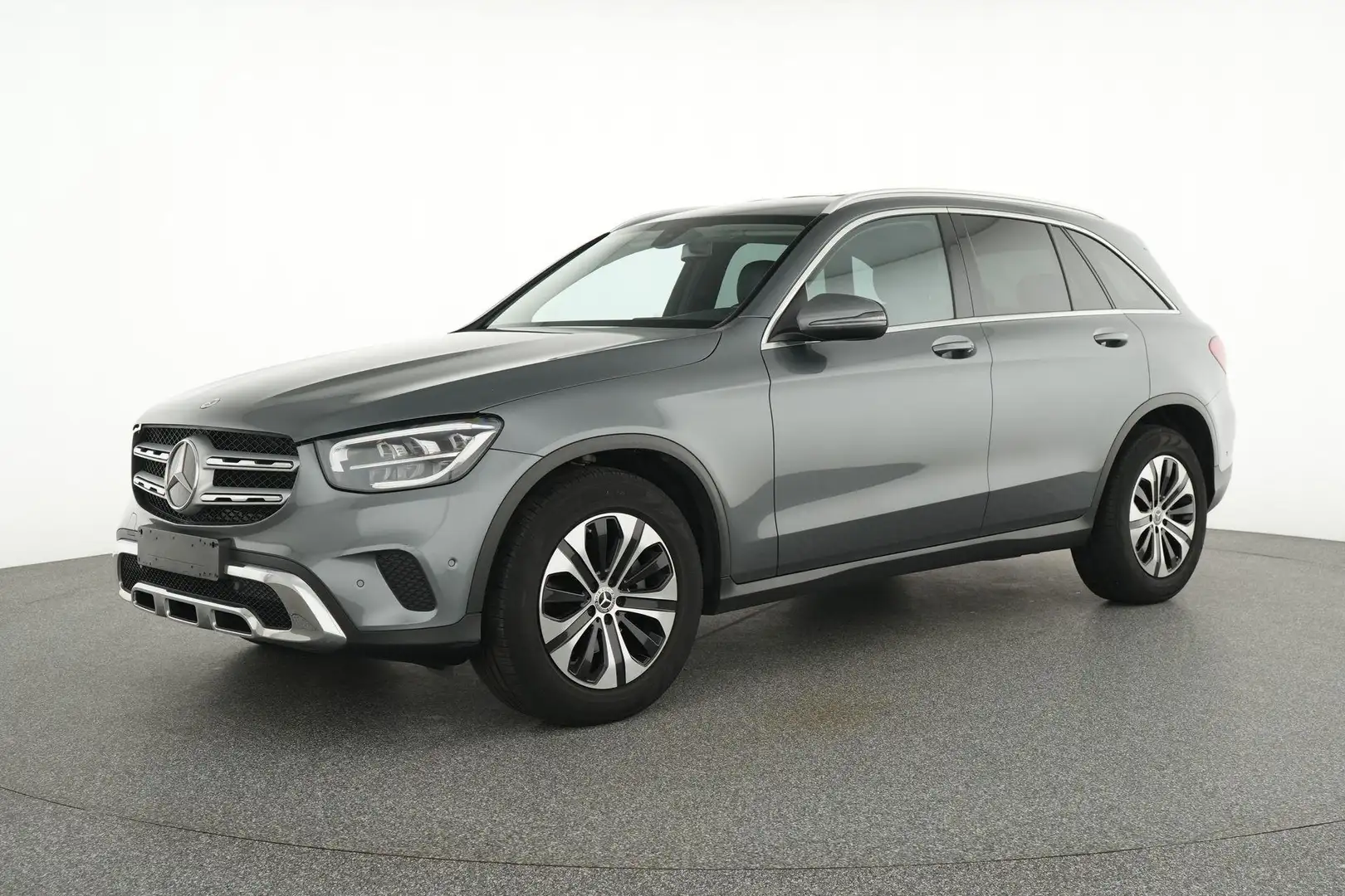 Mercedes-Benz GLC 200 d Gris - 1