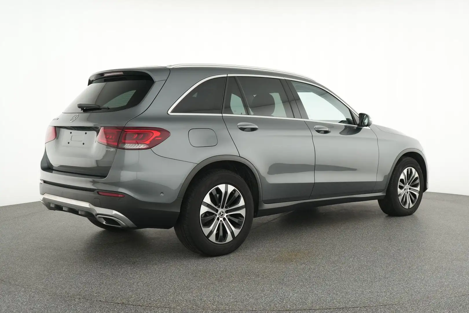 Mercedes-Benz GLC 200 d Grau - 2