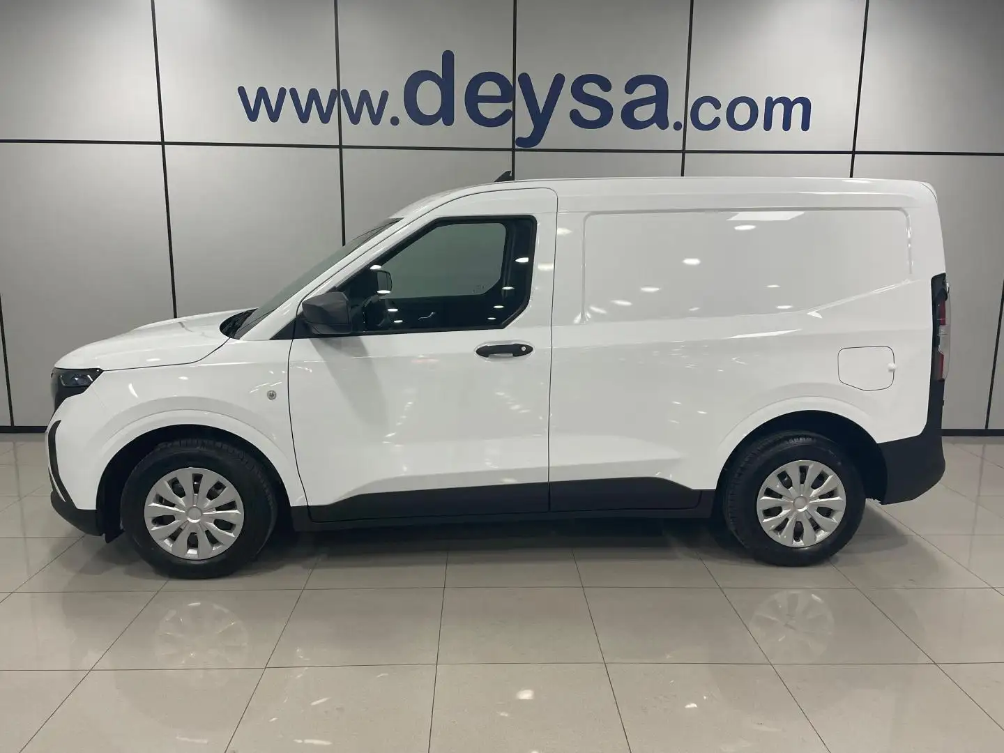Ford Transit Courier NUEVA VAN TREND N1 1.5 EcoBlue 75K Blanco - 2