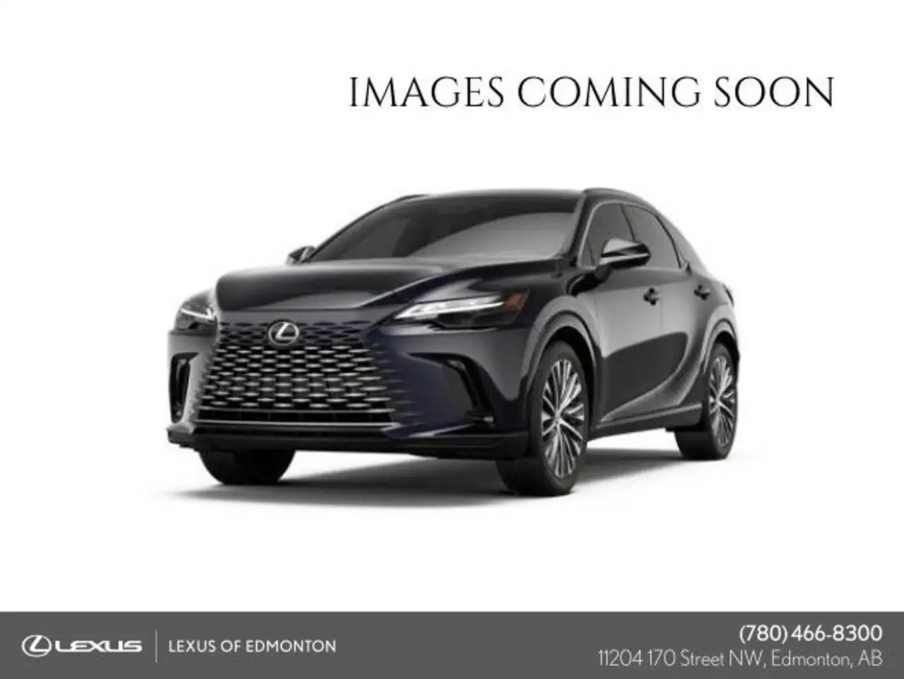 2026 Lexus RX