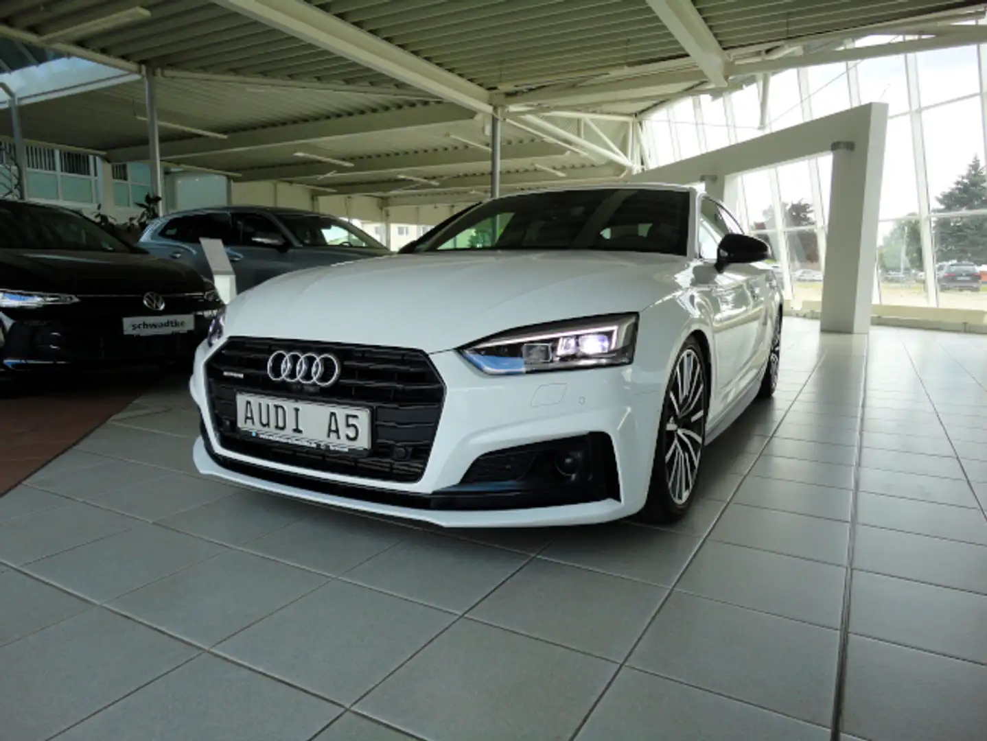 Audi A5 Sportback S line TFSI quattro s-tronic Black Editi Blanco - 1