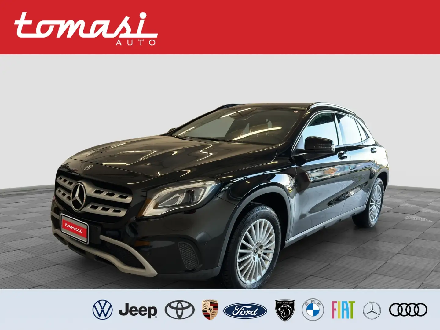 Mercedes-Benz GLA 200 CDI/d Automatic Executive FARI LED,CERCHI 17,PARK Nero - 1