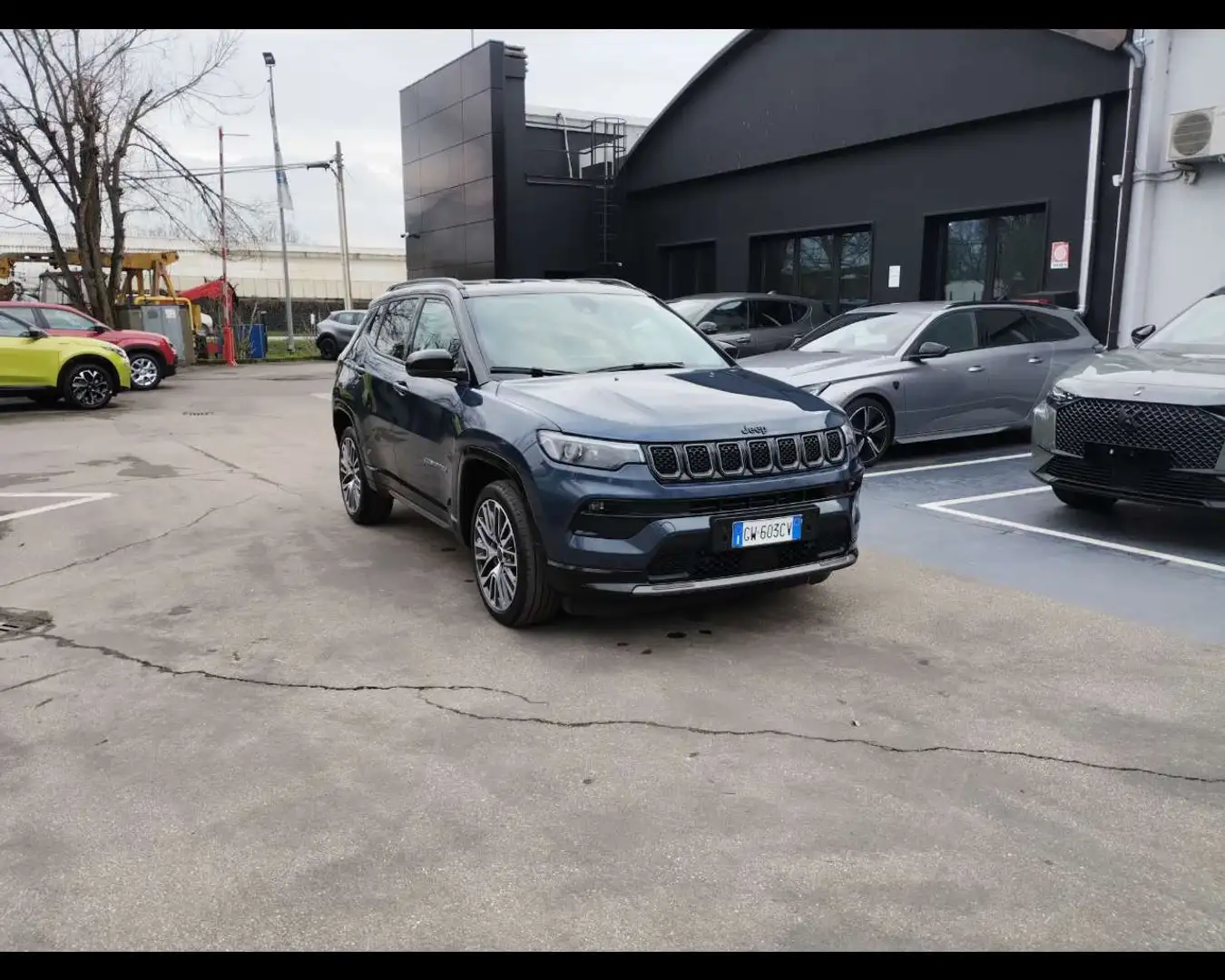 Jeep Compass 2ª serie - Compass 1.5 Turbo T4 130 CV MHEV 2WD Su Blau - 2