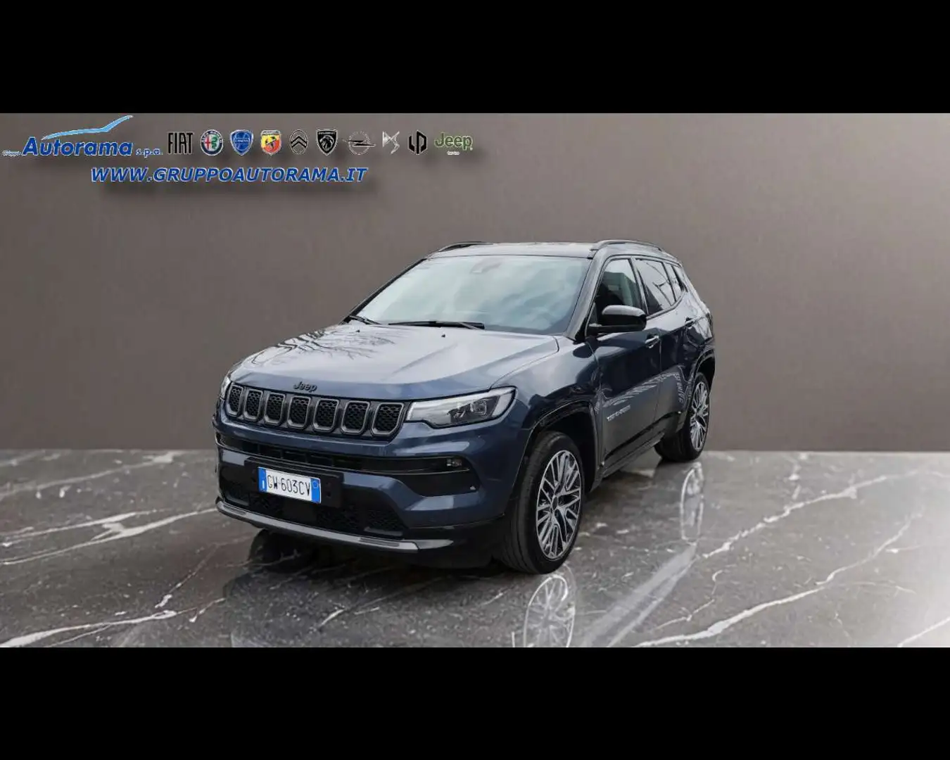 Jeep Compass 2ª serie - Compass 1.5 Turbo T4 130 CV MHEV 2WD Su Blau - 1