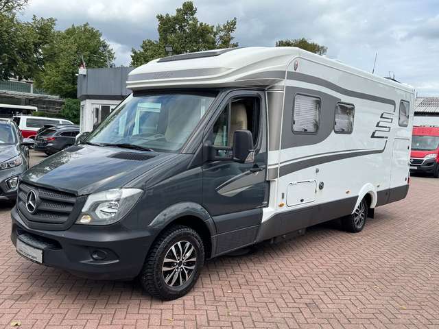 Imagine Hymer/Eriba ML-T 620 MB Sprinter 7GT EURO 6 HECKANTRIEB VOLL