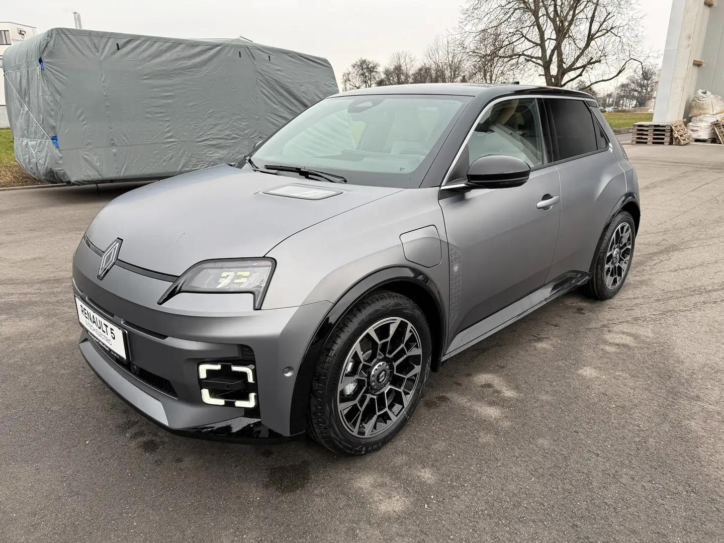 Renault R 5 E-TECH ELECTRIC Roland Garros 150 PS comfort range Grau - 1