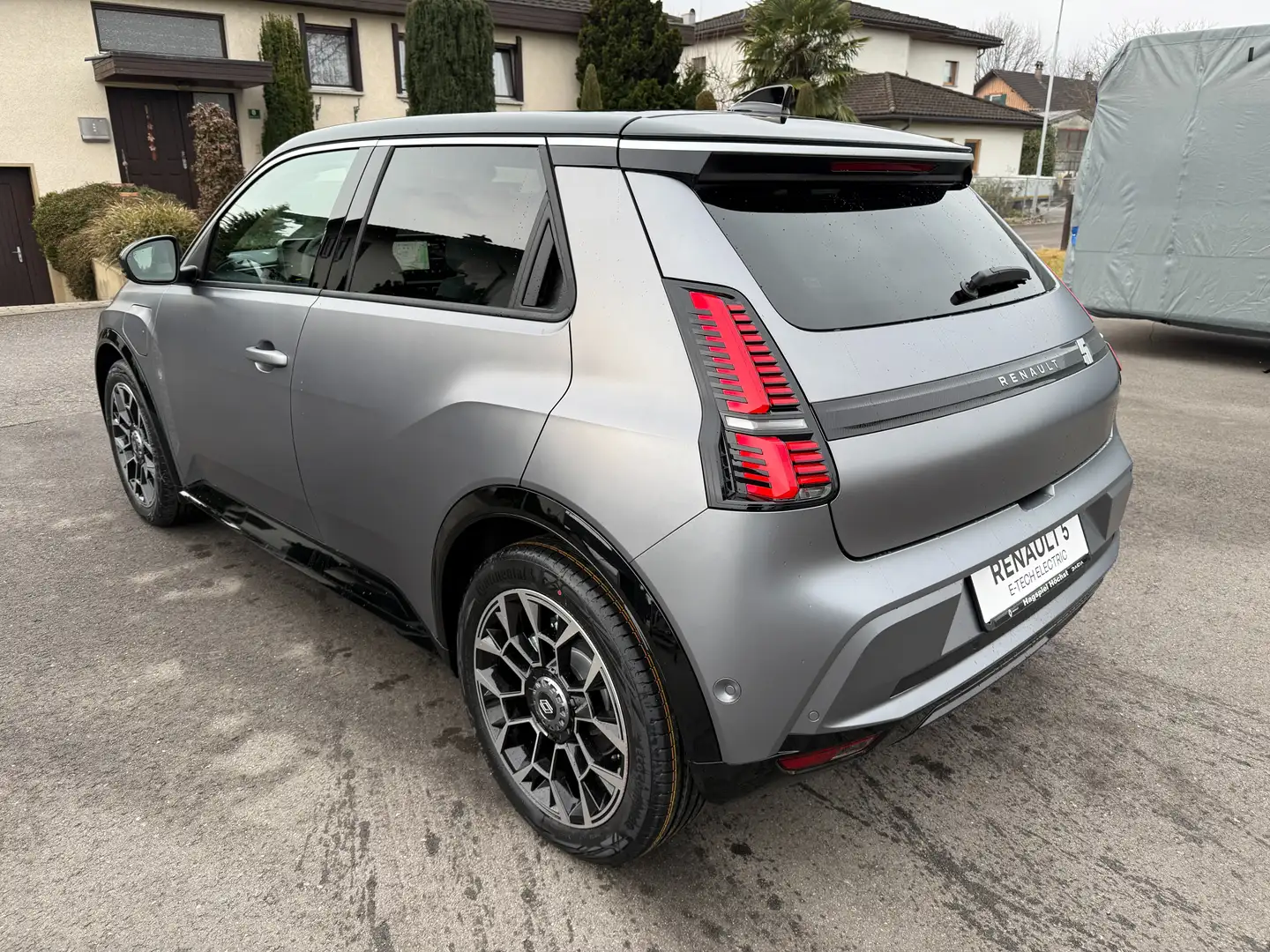 Renault R 5 E-TECH ELECTRIC Roland Garros 150 PS comfort range Grau - 2