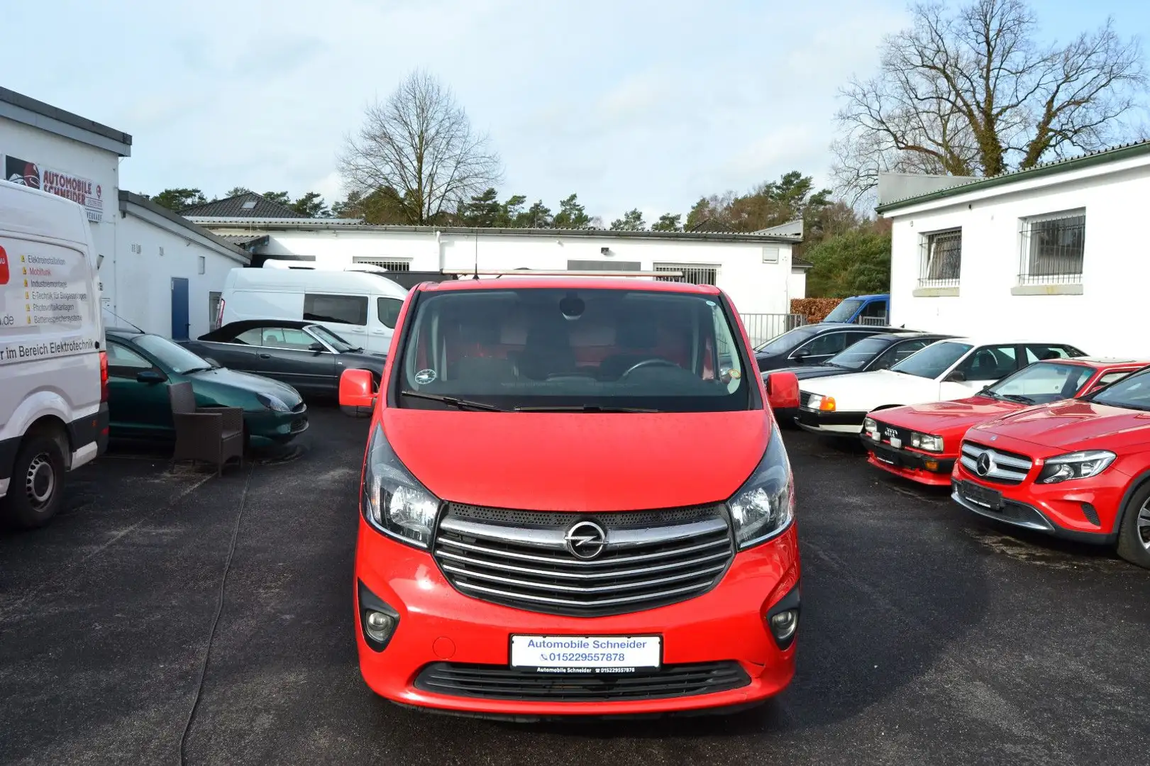 Opel Vivaro 1,6 CDTI L 2 H 1 Rouge - 1