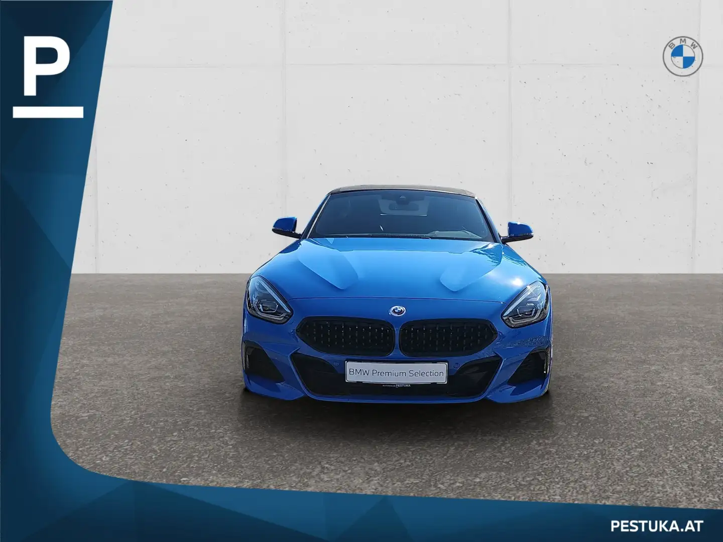 BMW Z4 sDrive 30i Blau - 2