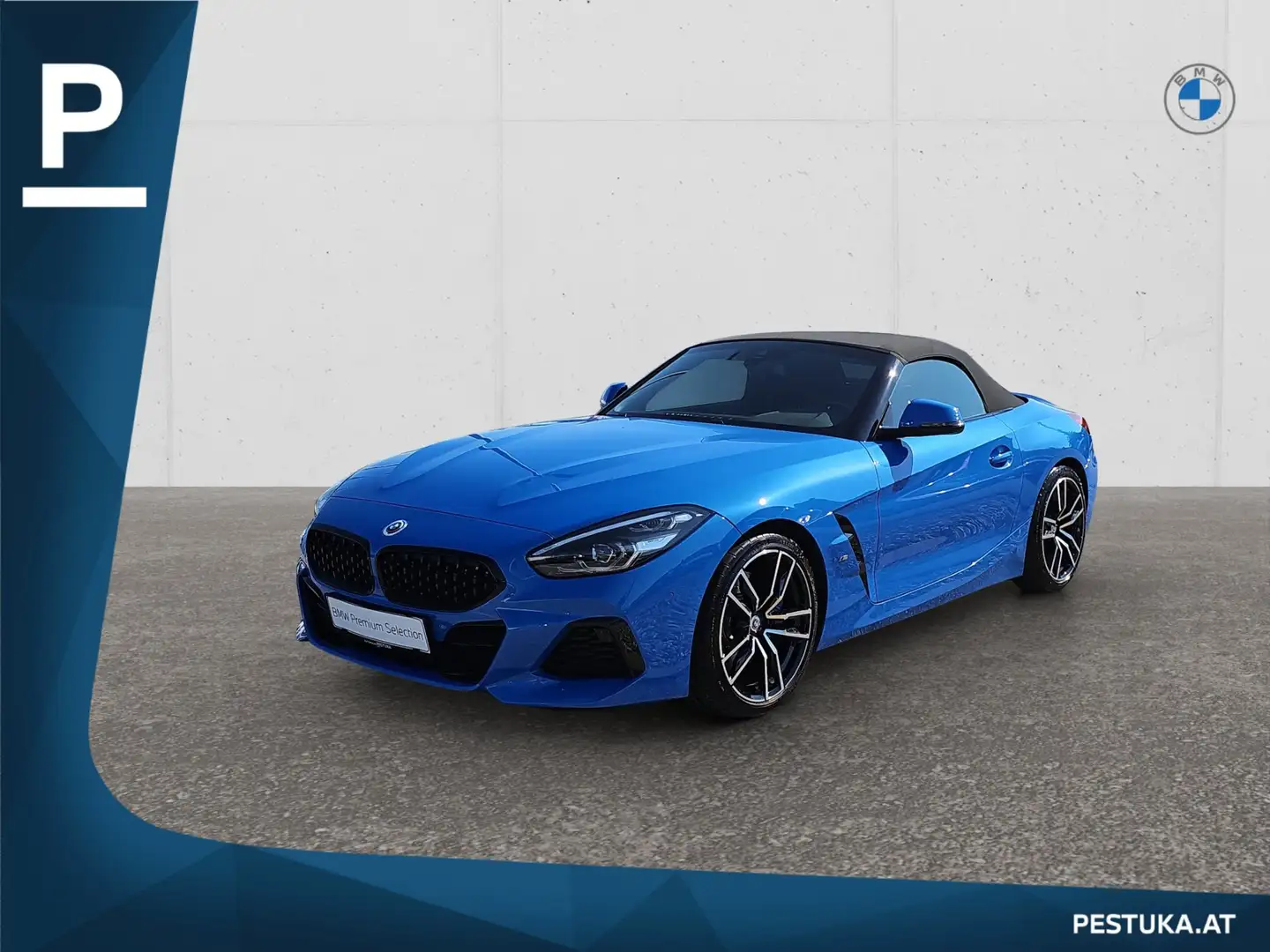 BMW Z4 sDrive 30i Blau - 1