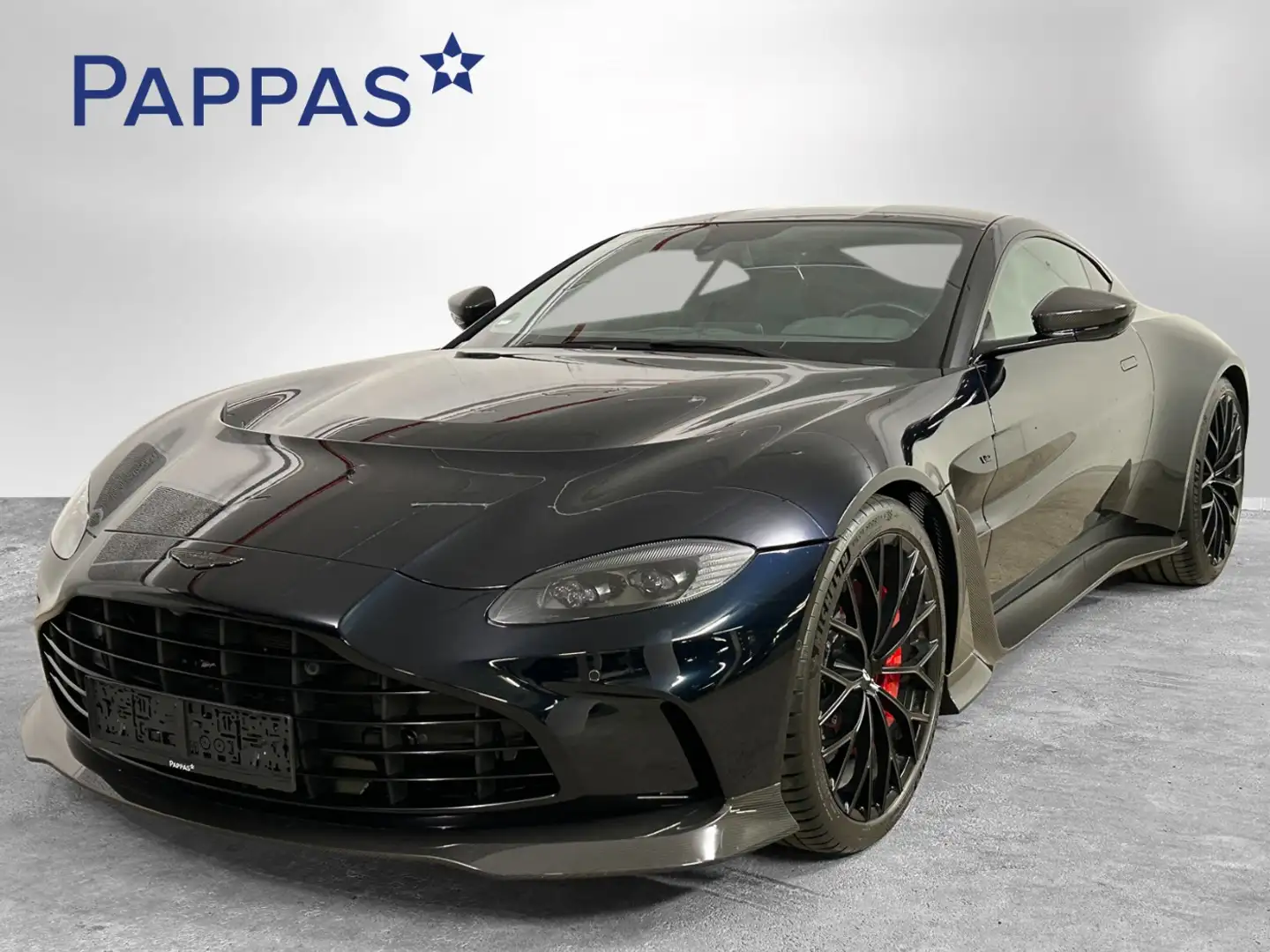 Aston Martin Vantage V12 Coupé  V12 Coupé *Sondermodell 1 of 333* Чорний - 1