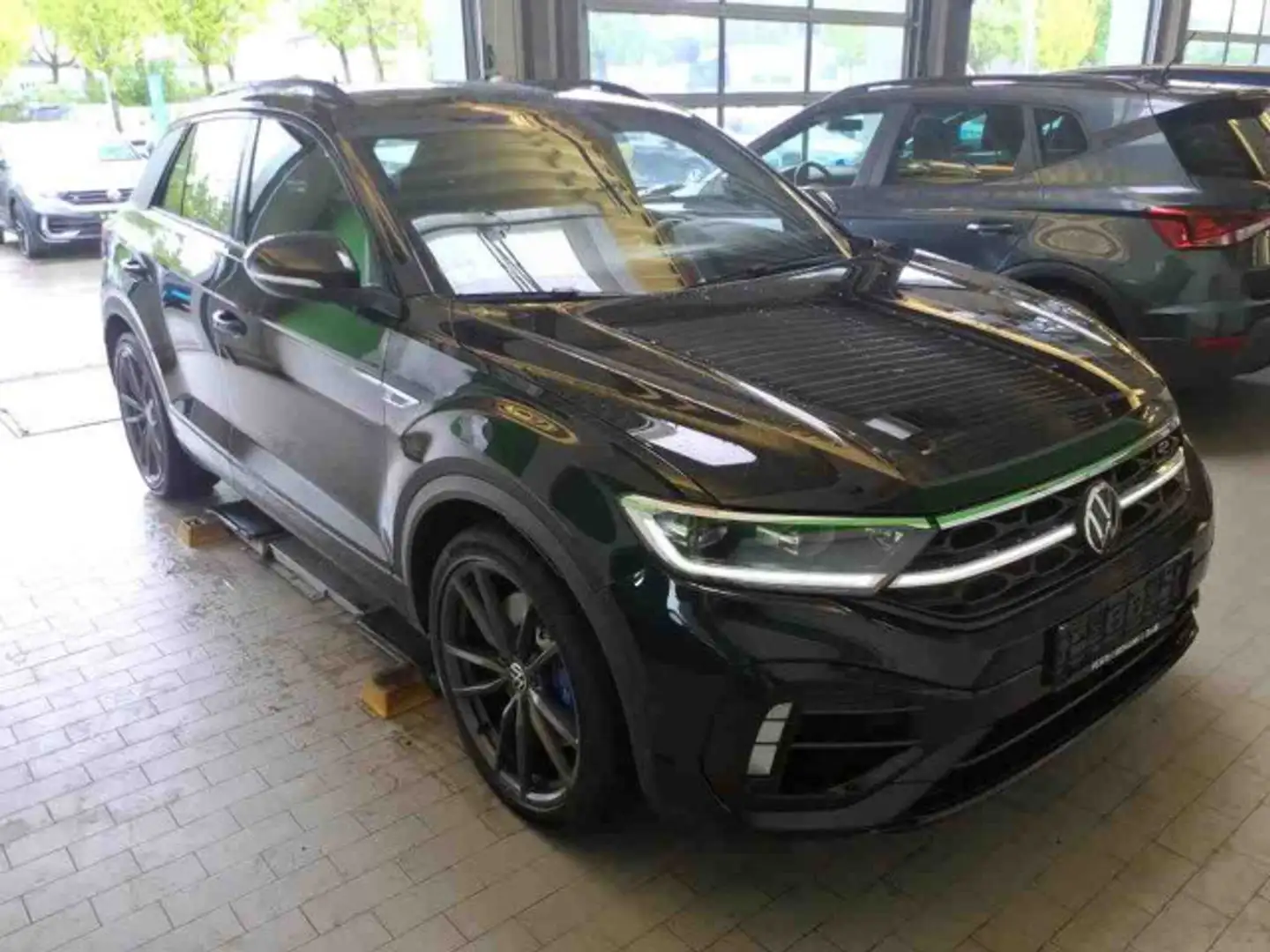 Volkswagen T-Roc R TITAN-ABGAS LEDER PANO LM19 Schwarz - 2