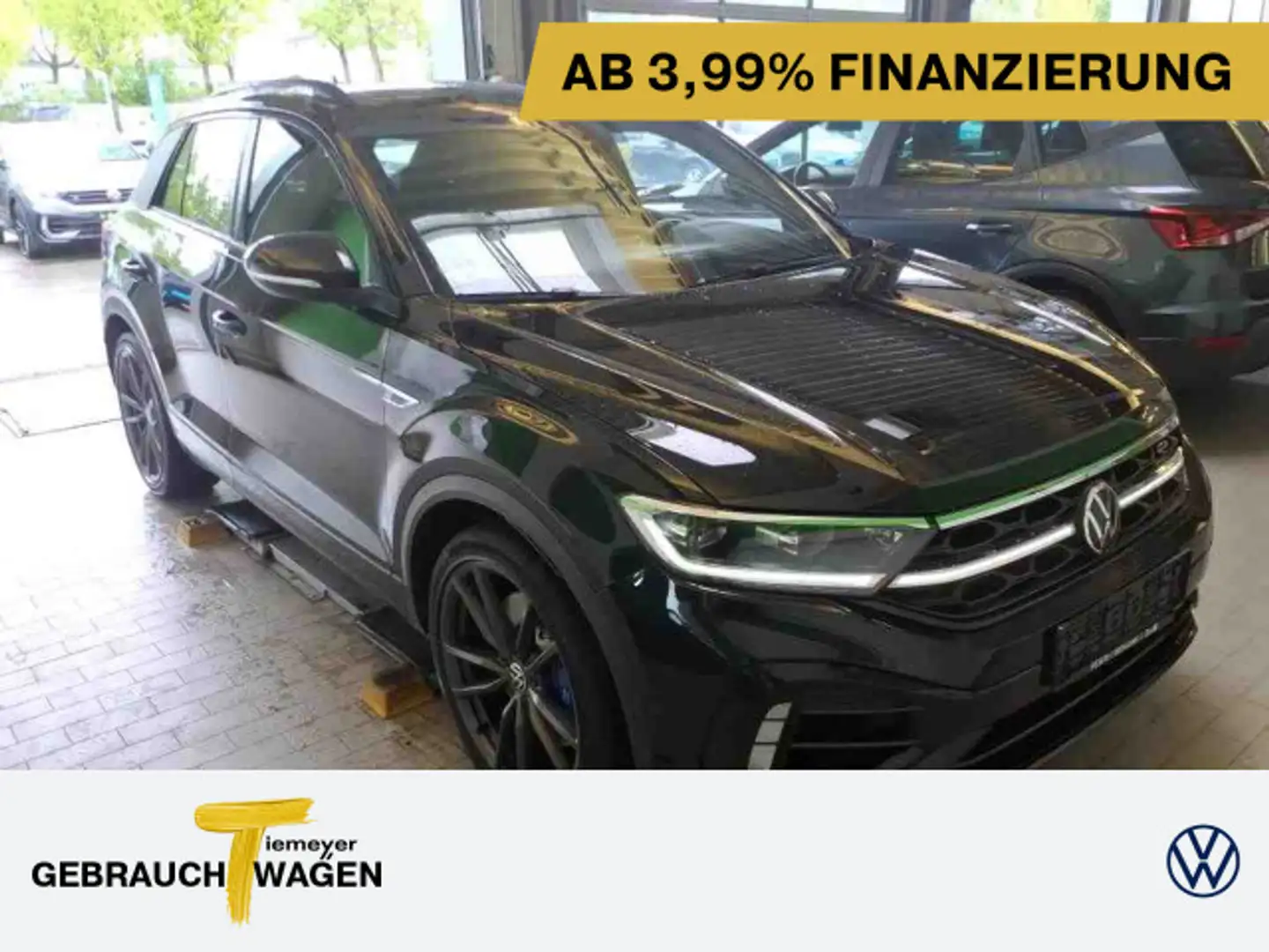 Volkswagen T-Roc R TITAN-ABGAS LEDER PANO LM19 Schwarz - 1