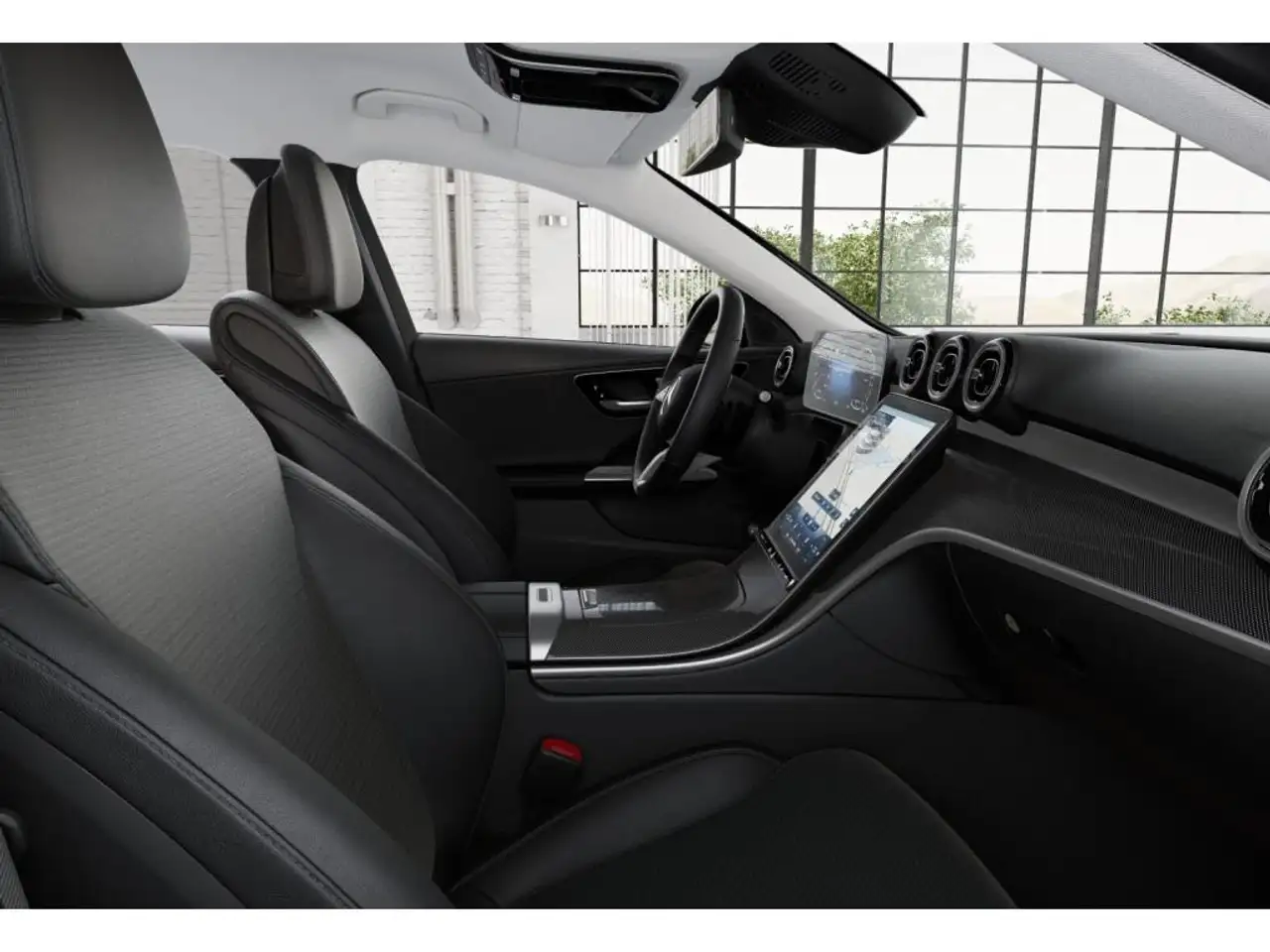 Mercedes-Benz C 300 e T AVANTGARDE Night+360°+17+MBUX 9