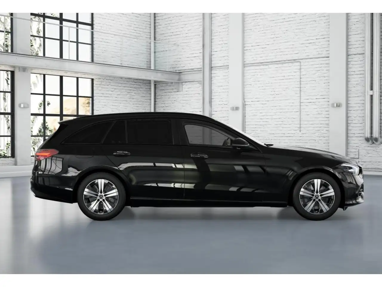 Mercedes-Benz C 300 e T AVANTGARDE Night+360°+17+MBUX 5