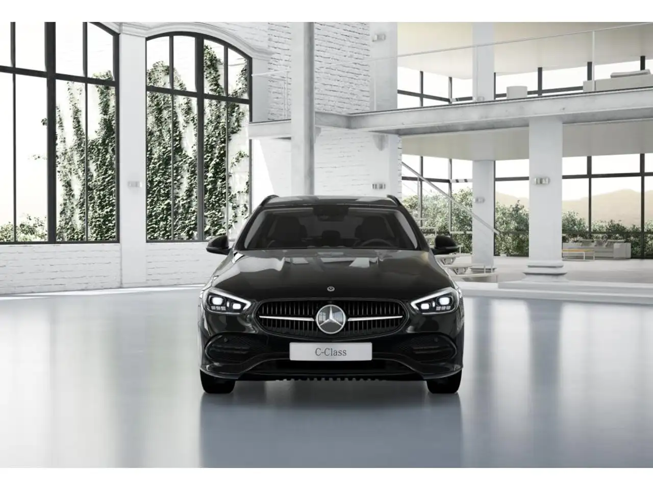 Mercedes-Benz C 300 e T AVANTGARDE Night+360°+17+MBUX 6