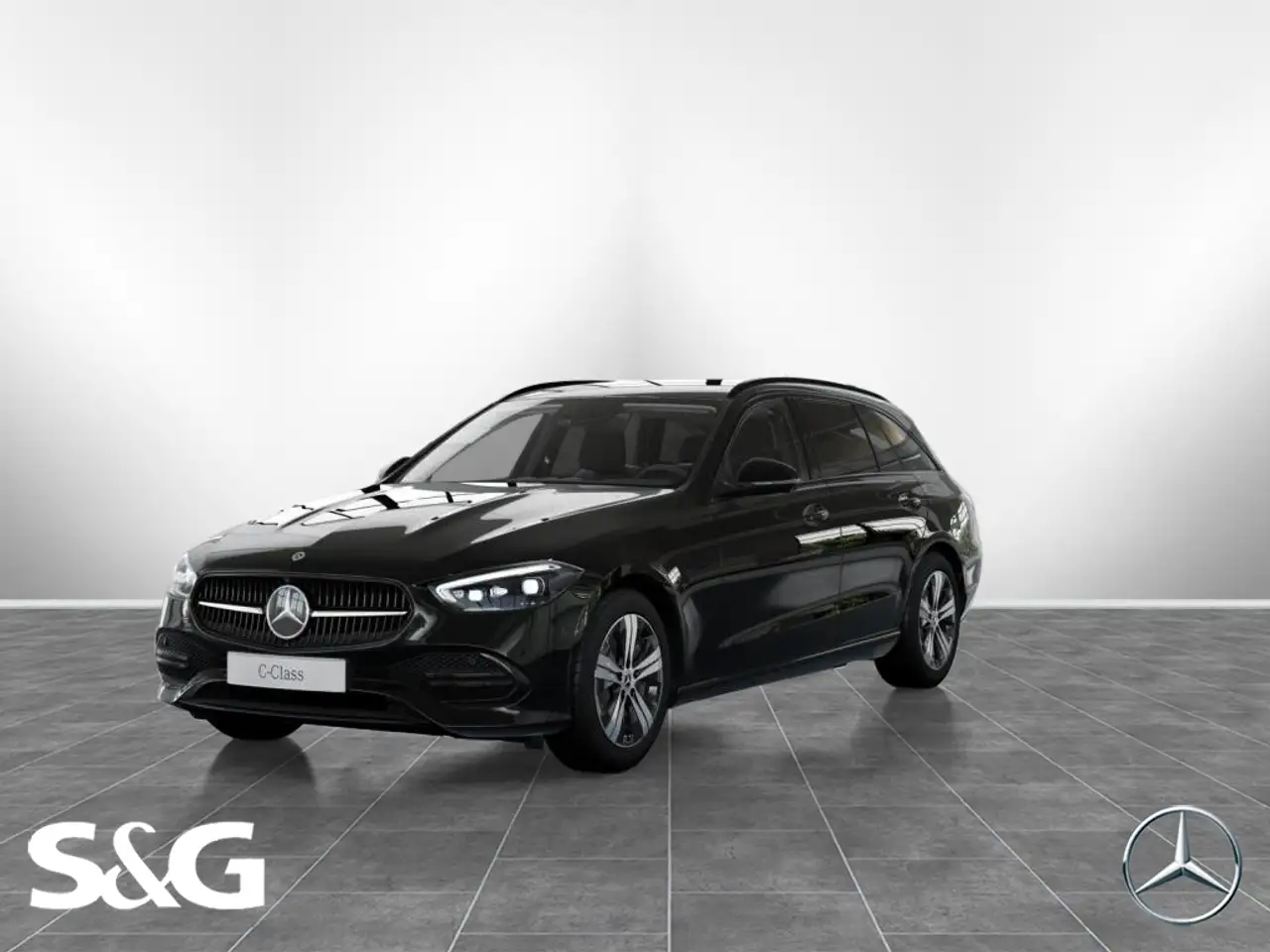Mercedes-Benz C 300 e T AVANTGARDE Night+360°+17+MBUX