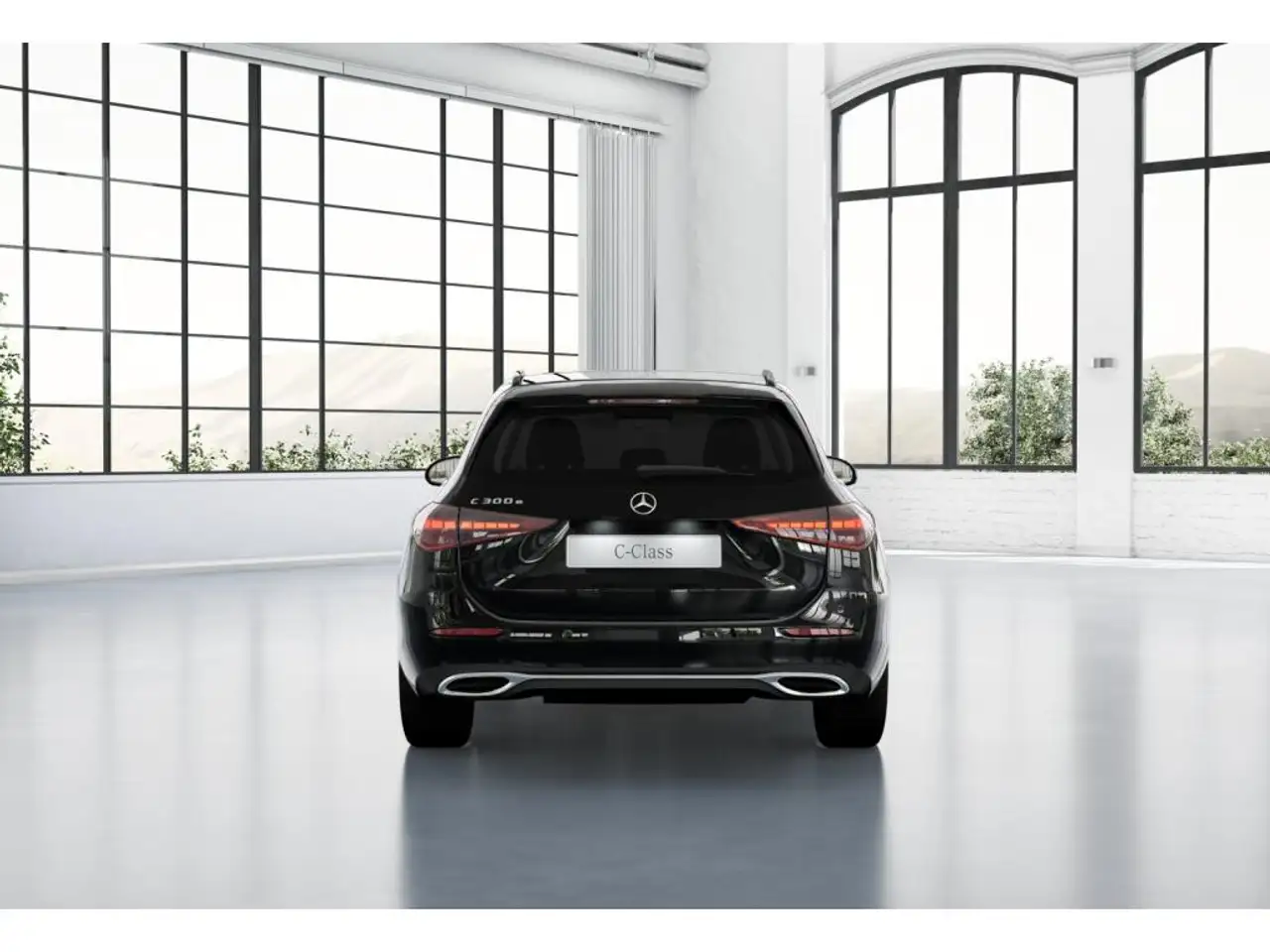 Mercedes-Benz C 300 e T AVANTGARDE Night+360°+17+MBUX 4