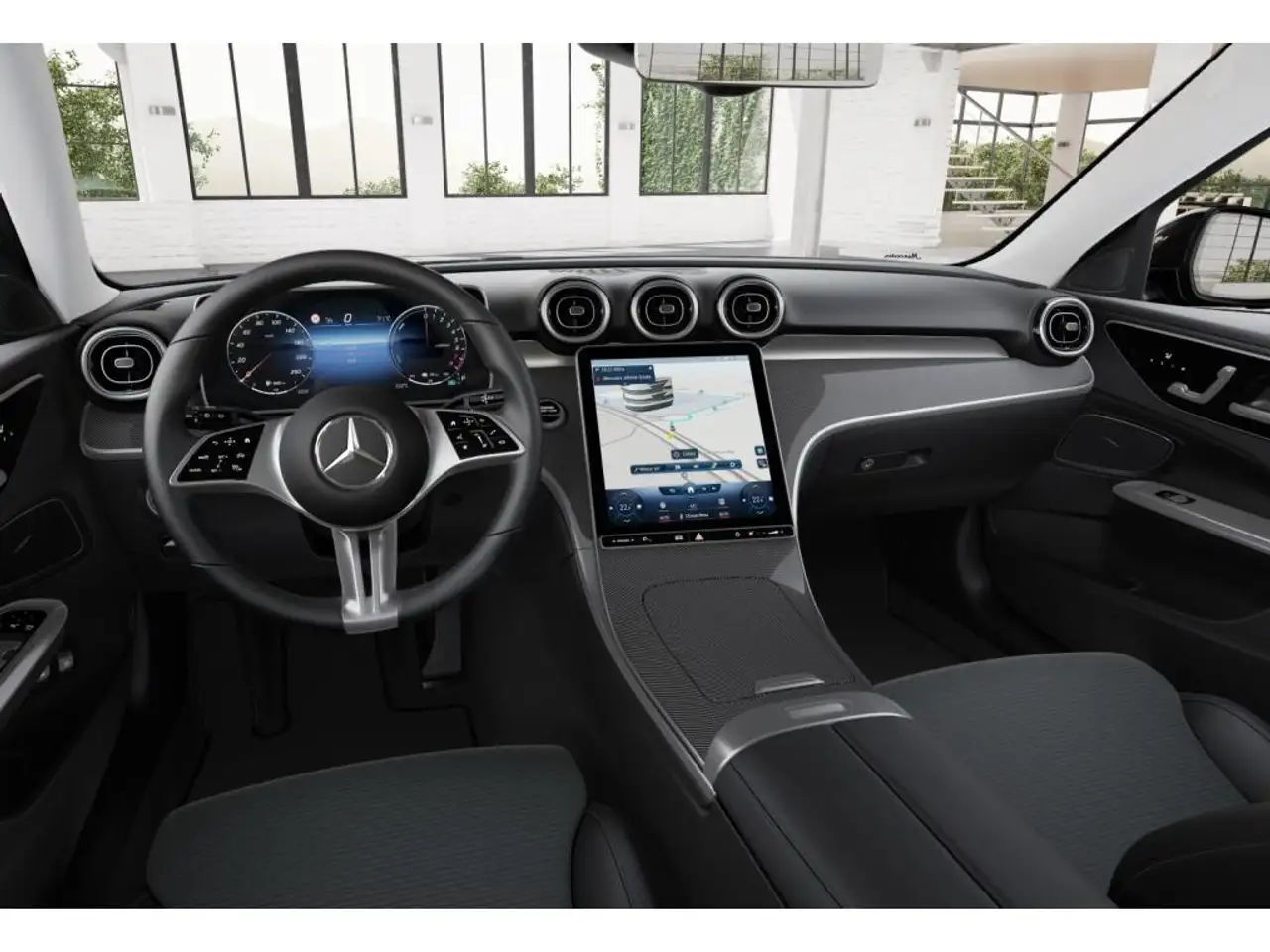 Mercedes-Benz C 300 e T AVANTGARDE Night+360°+17+MBUX 8