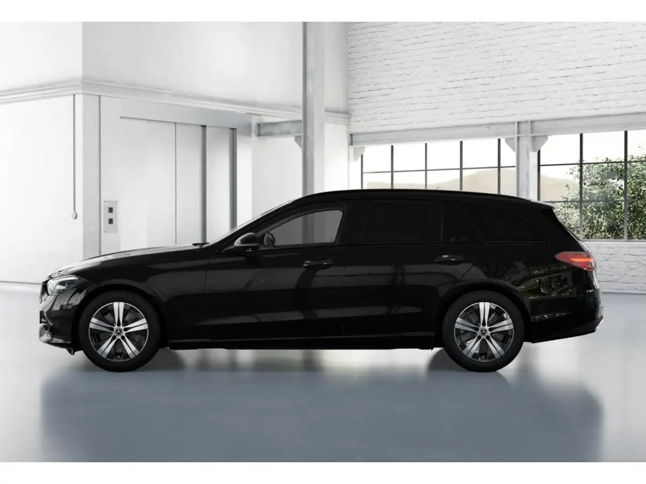 Mercedes-Benz C 300 e T AVANTGARDE Night+360°+17+MBUX 2