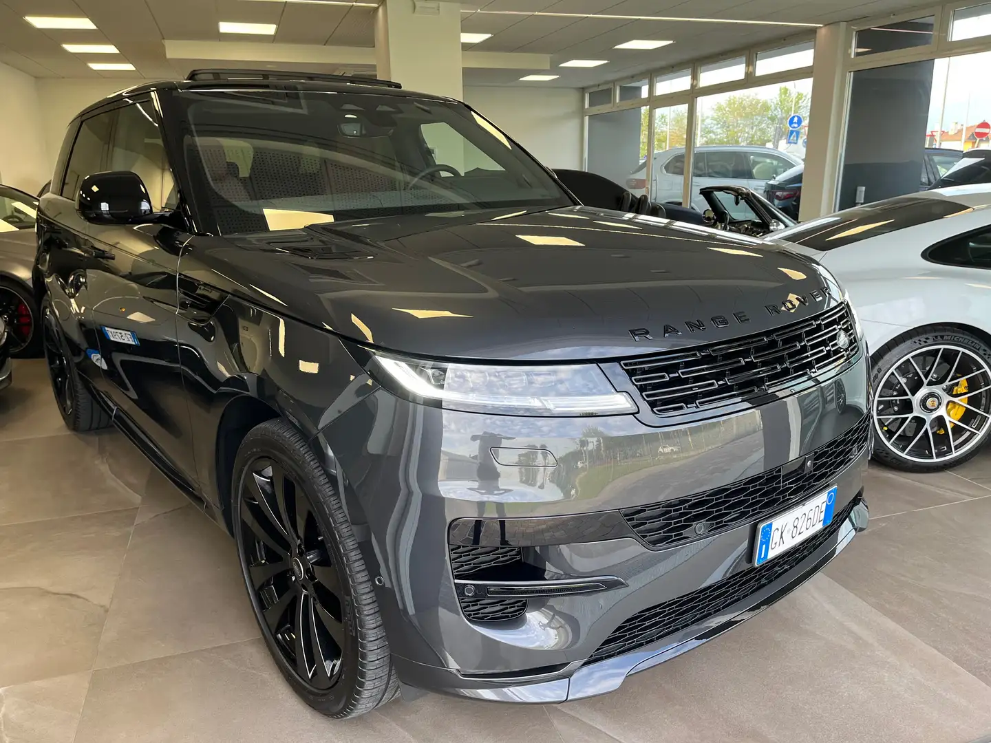 Land Rover Range Rover Sport 3.0D MHEV DYNAMIC SE AWD 249cv TETTO 23 ITALIANA Gris - 1