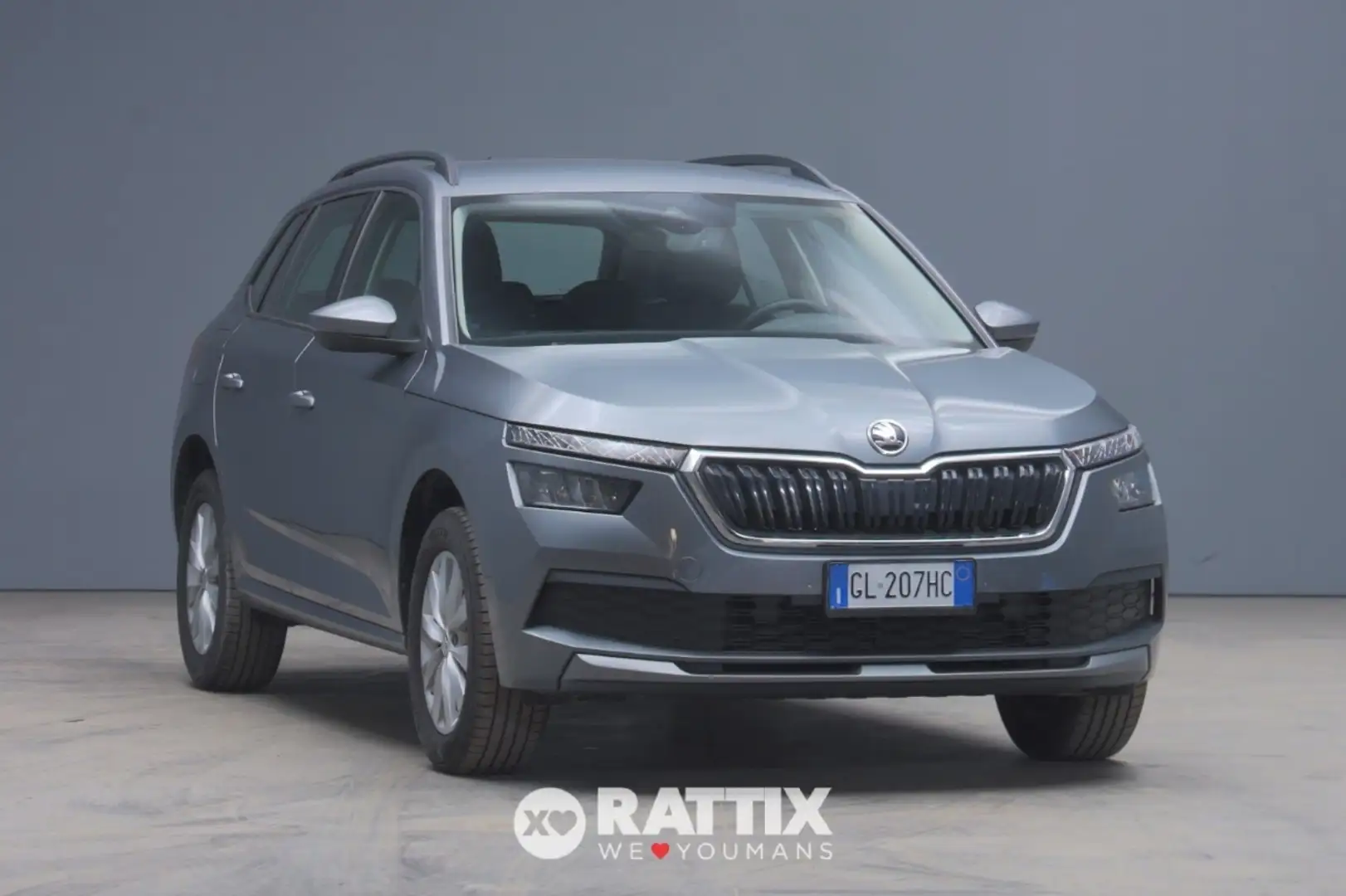 Skoda Kamiq 1.0 TSI 110CV Ambition Grigio - 1