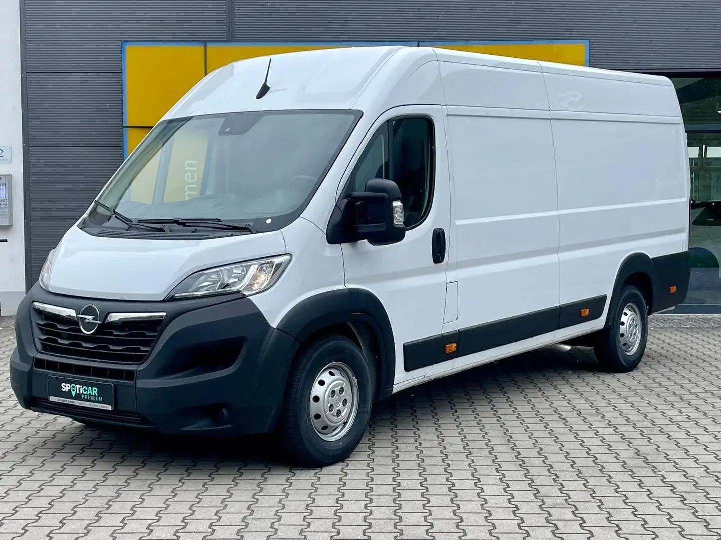 Opel Movano Kasten L4H2 3.5T 2.2 Diesel 165 PS Blanc - 2