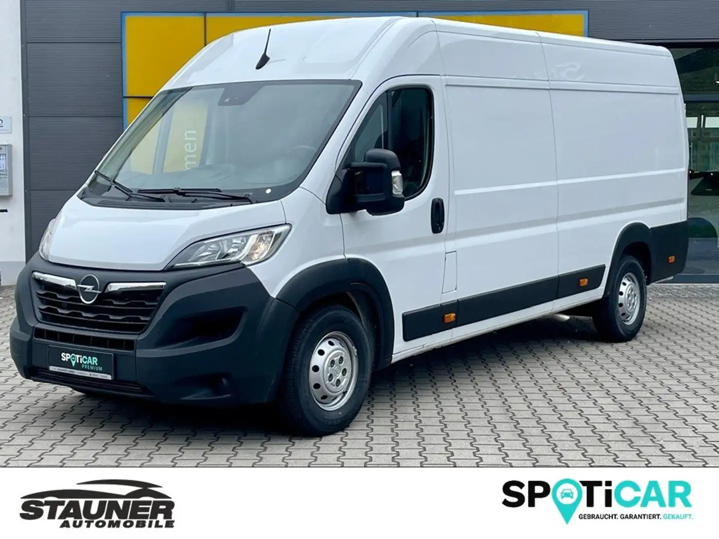Opel Movano Kasten L4H2 3.5T 2.2 Diesel 165 PS Blanc - 1