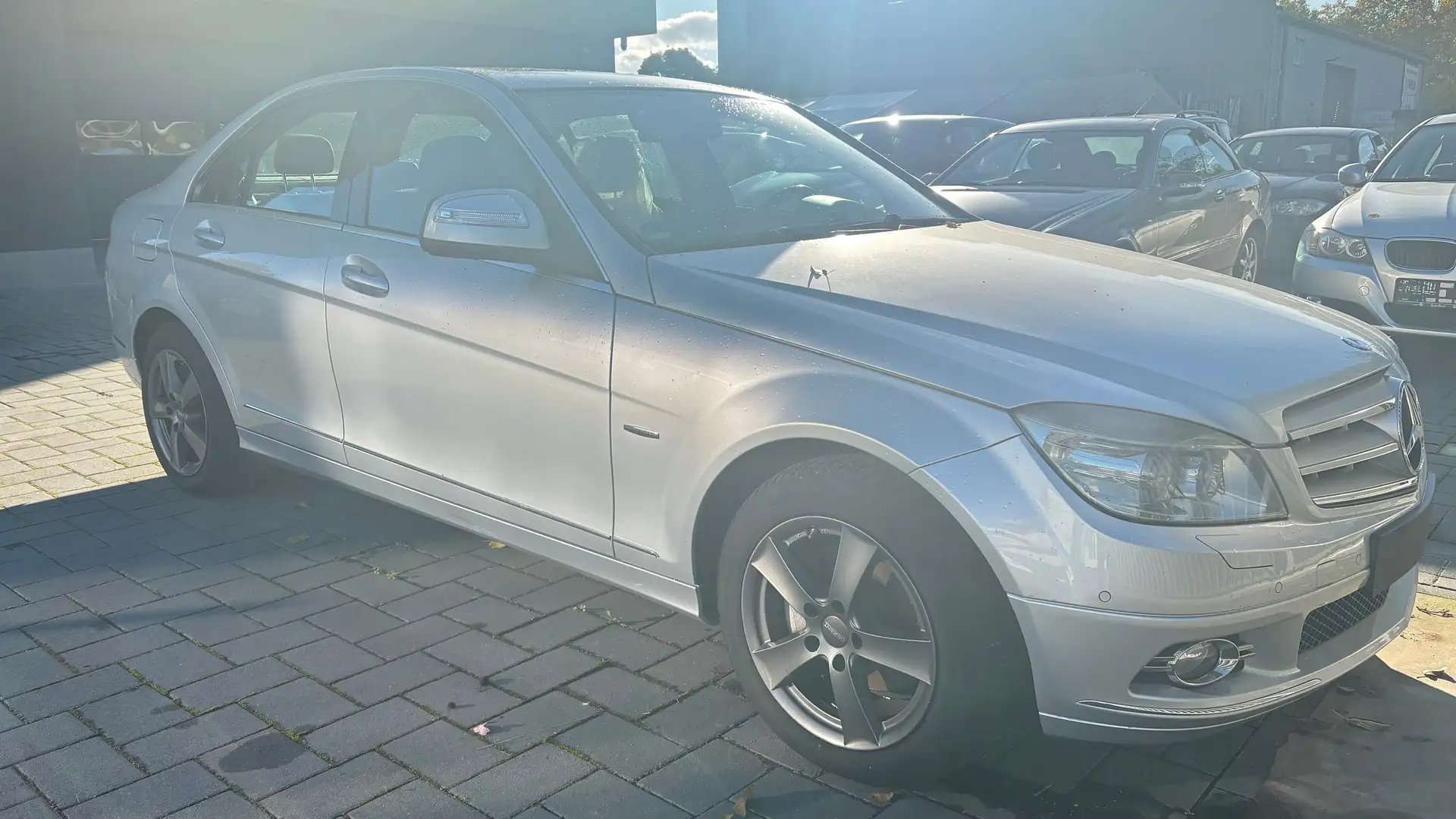 Mercedes-Benz C 200 C 200 Kompressor (204.041) Motorschaden Silber - 2