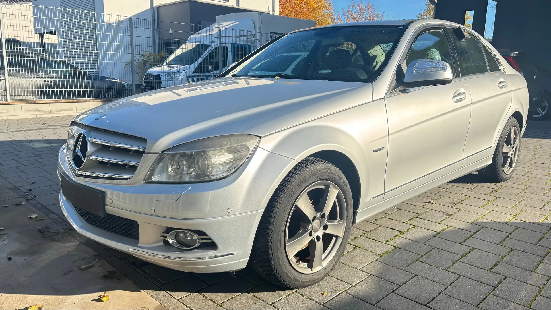 Mercedes-Benz C 200 C 200 Kompressor (204.041) Motorschaden Silber - 1