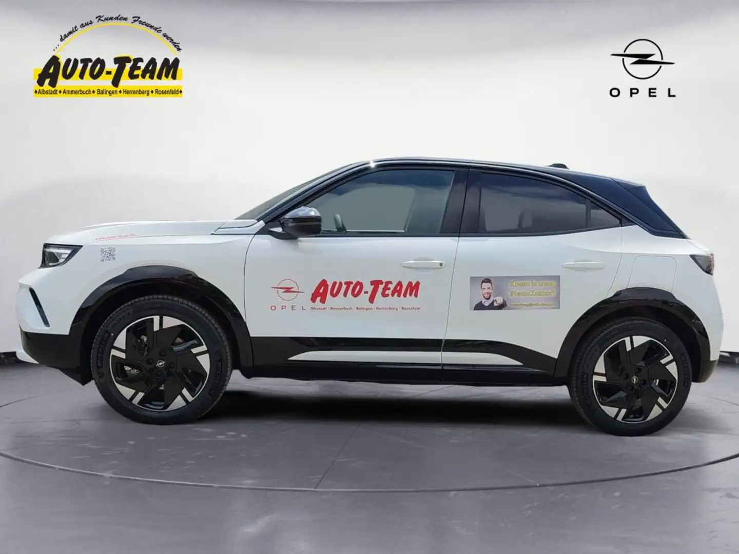 Opel Mokka-E GS (B/B) Weiß - 2