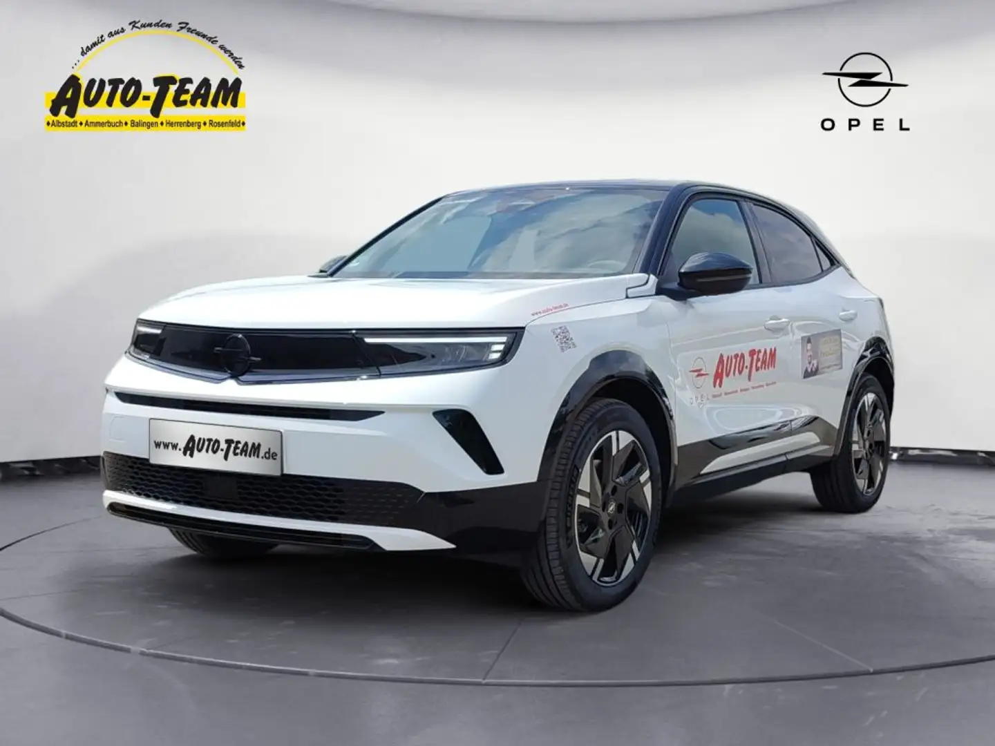 Opel Mokka-E GS (B/B) Weiß - 1