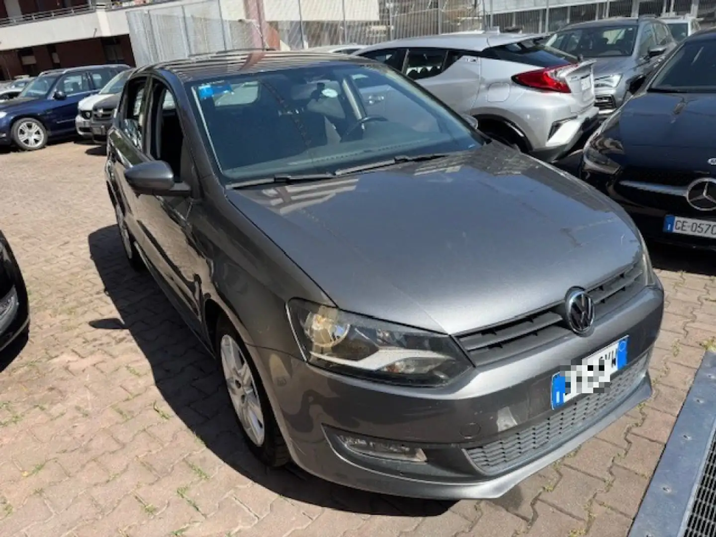 Volkswagen Polo 1.6 TDI 90CV DPF 5 porte Highline Grigio - 1