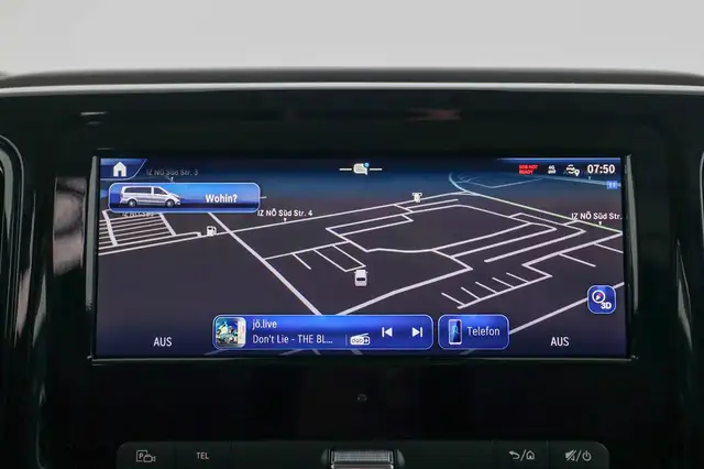 Mercedes-Benz Vito 116 CDI BusinessVan 4x4 Lang AHK 2,5t Navi Ansicht 12