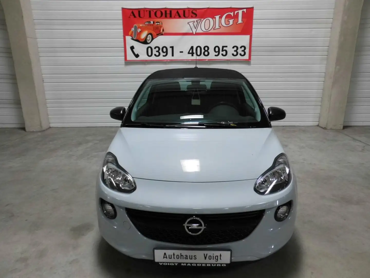 Opel Adam Open Air Gri - 2