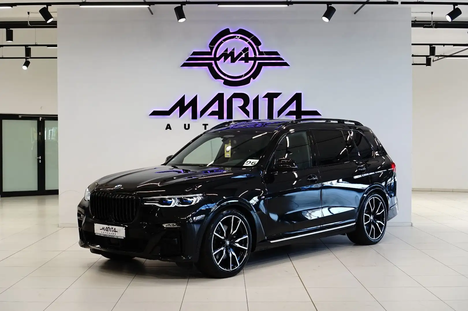 BMW X7 40d M-PAKET|7-SITZ|HUD|SOFT|LUFT|3D|H&K|LASER Noir - 1