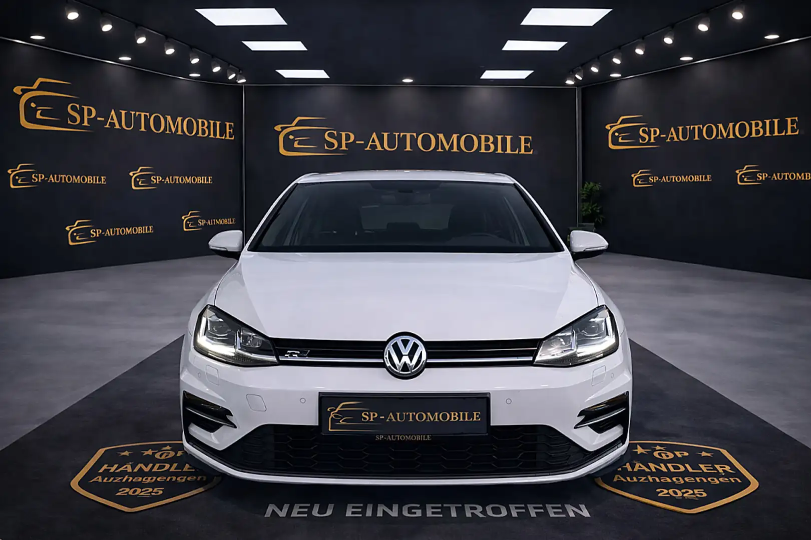 Volkswagen Golf Highline 2,0 TDI Weiß - 2