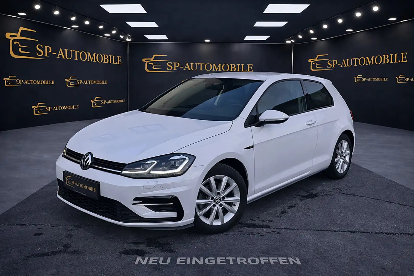 Volkswagen Golf Highline 2,0 TDI Weiß - 1
