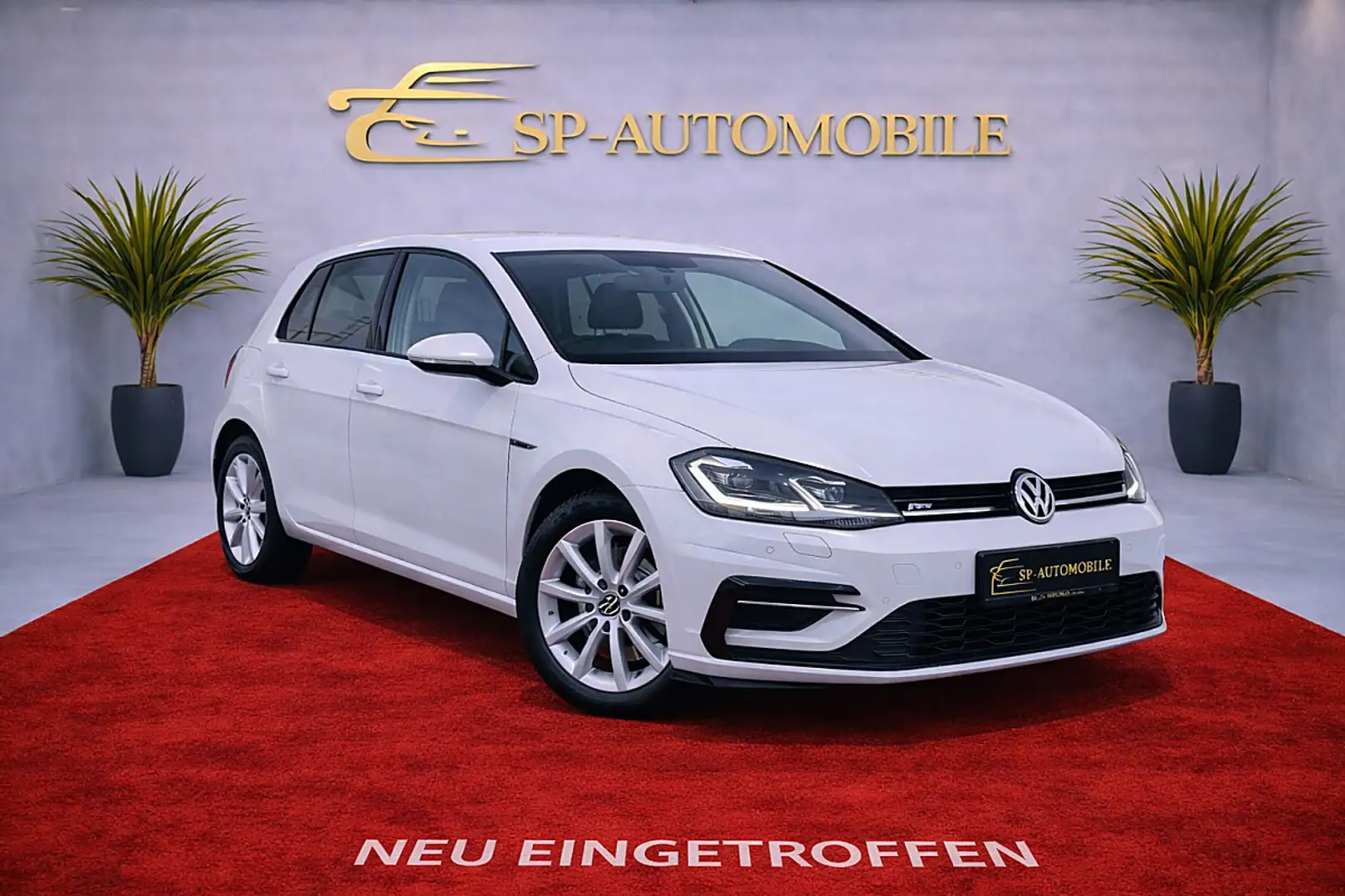 Volkswagen Golf Highline 2,0 TDI Weiß - 2