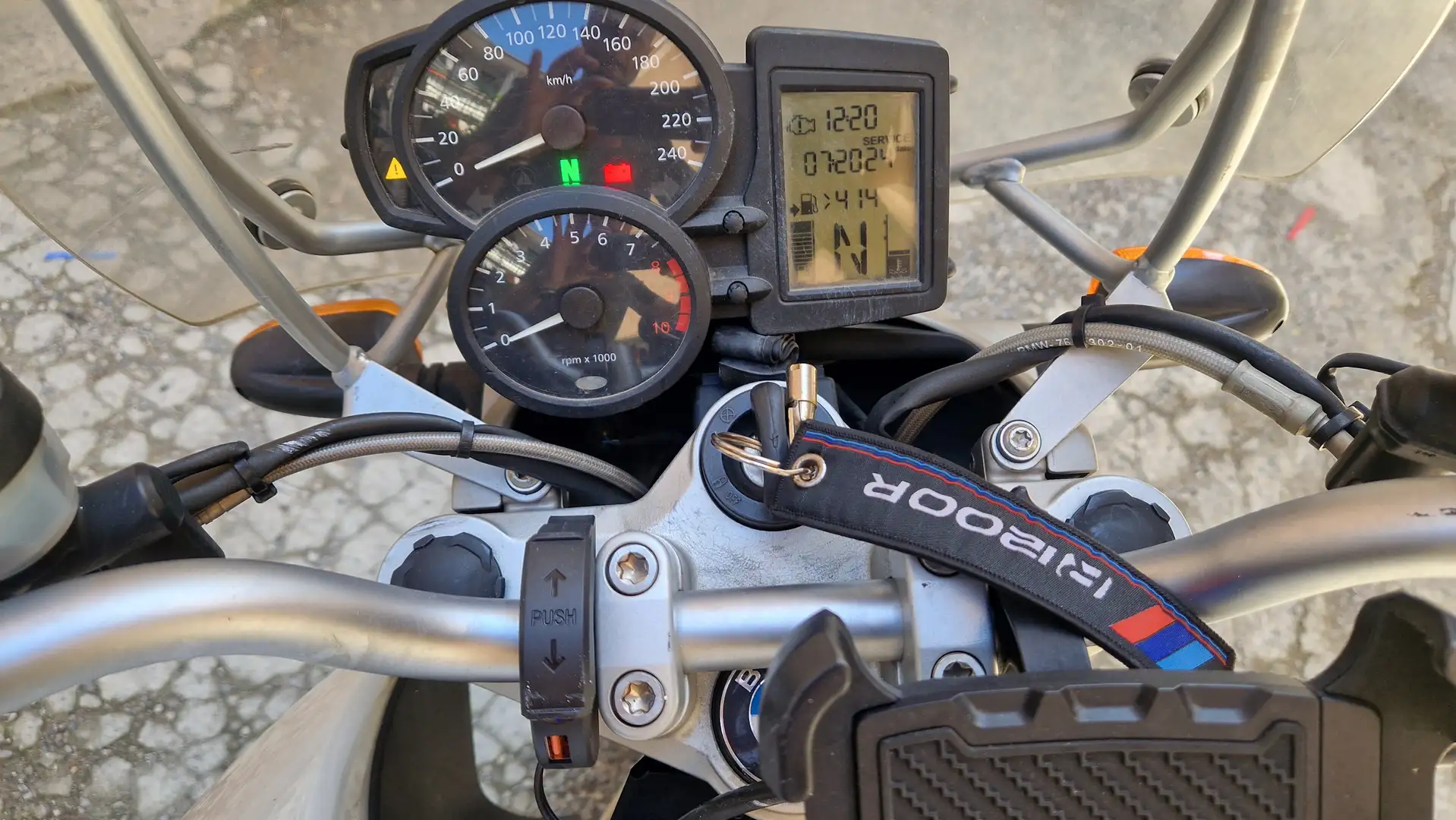 BMW R 1200 R 2007-2011 Bianco - 2