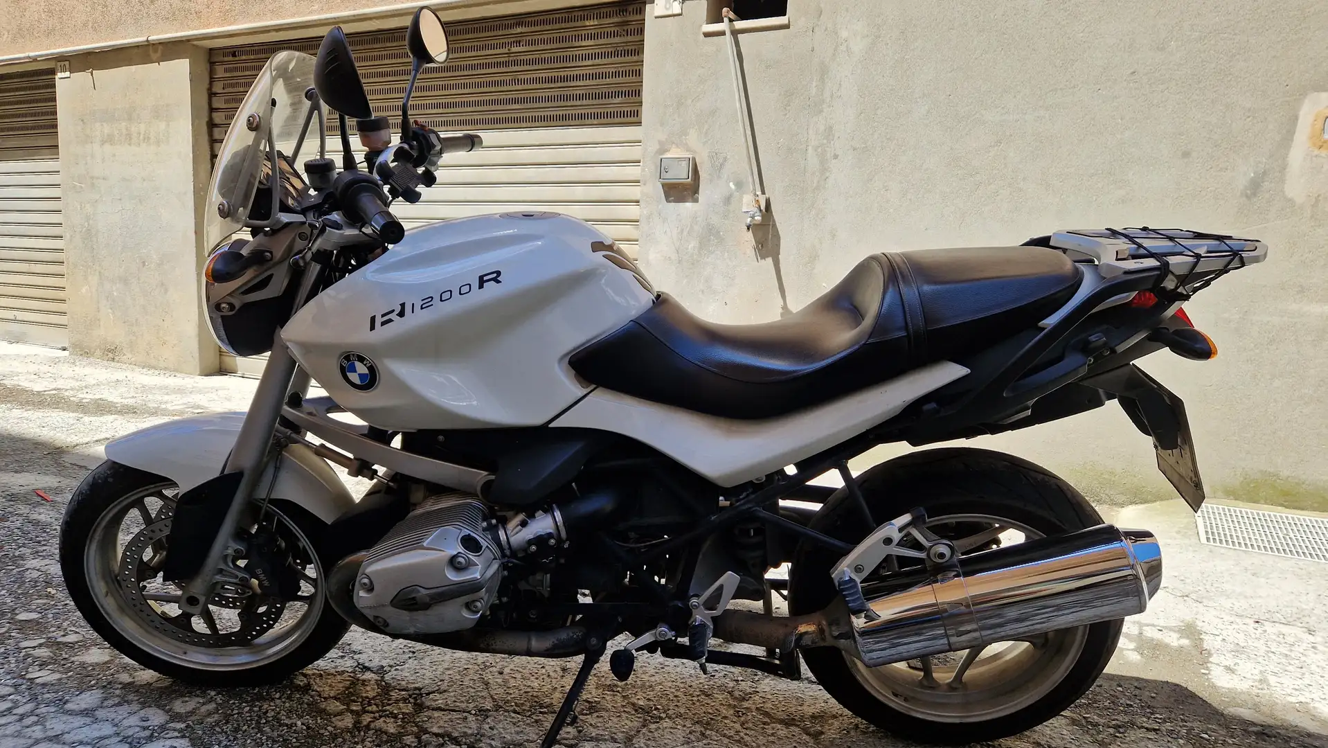 BMW R 1200 R 2007-2011 Bianco - 1