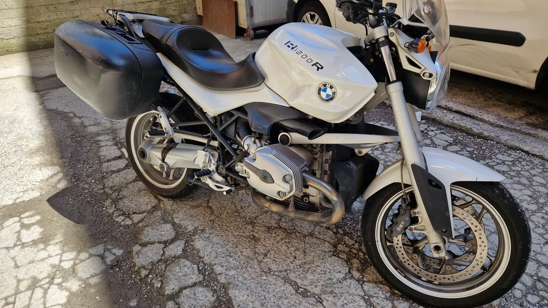 BMW R 1200 R 2007-2011 Blanc - 2