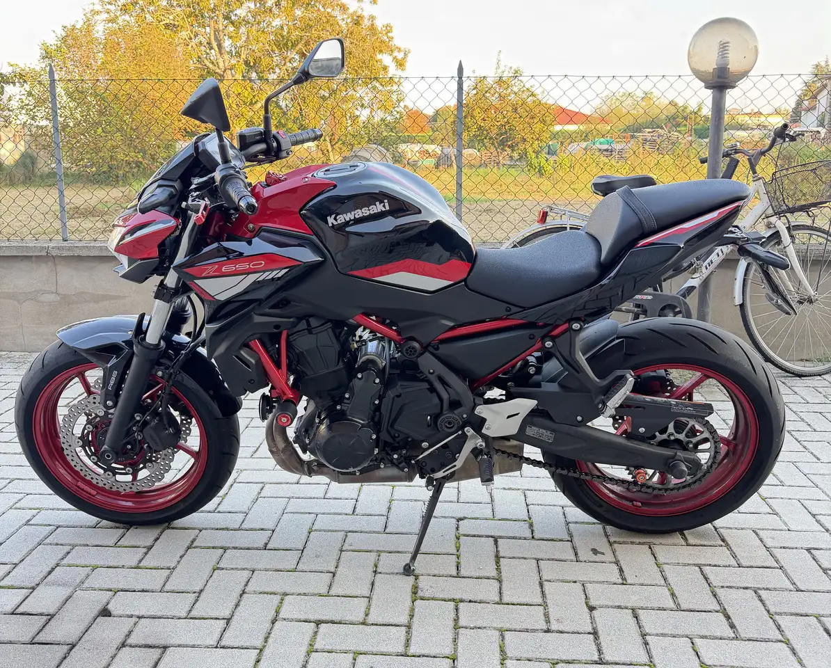 Kawasaki Z 650